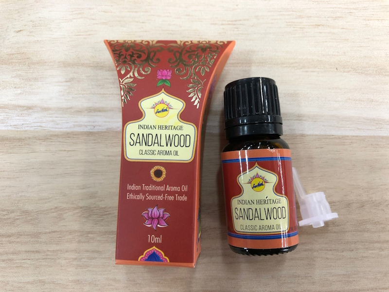 Aceite Esencial  Sandalwood Shreevani